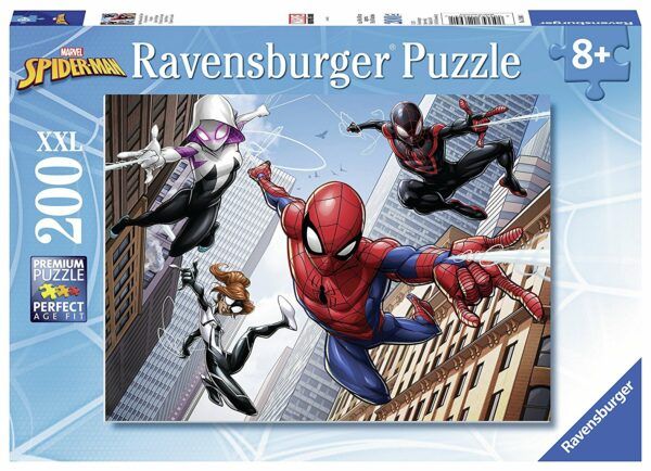 Ravensburger Puzzle 200 pc Spider-Man 1