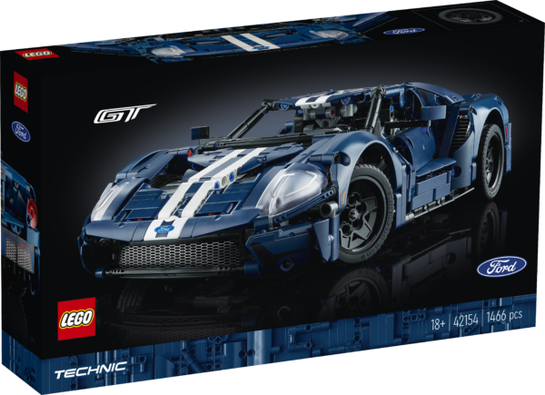LEGO Technic 2022 Ford GT 1