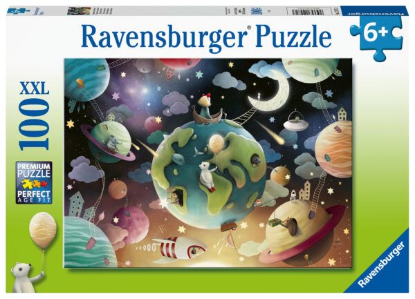 Ravensburger Puzzle 100 pc The Planets 1