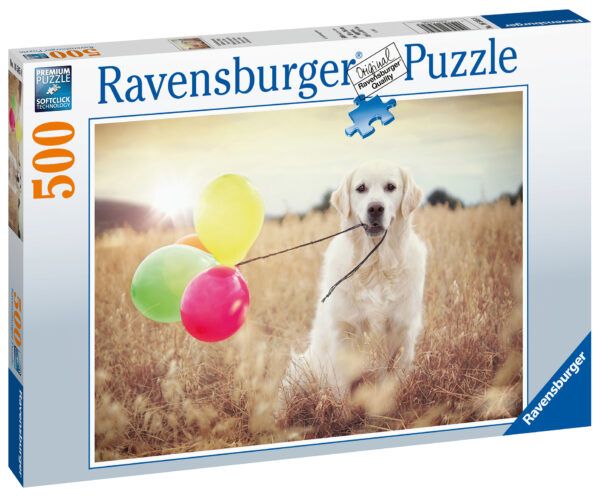 Ravensburger Puzzle 500 pc Celebration Day 1