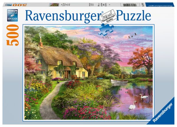 Ravensburger Puzzle 500 pc Country House 1