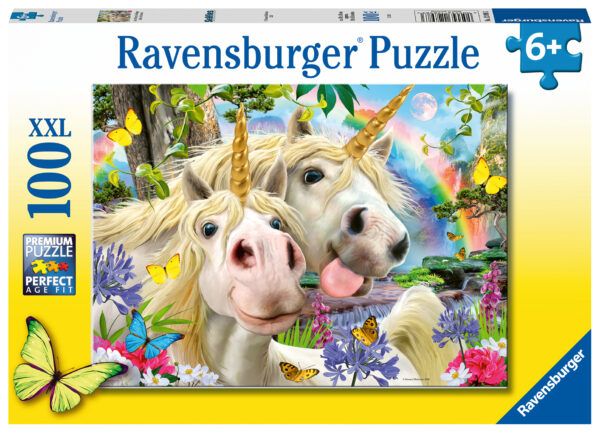 Ravensburger Puzzle 100 pc Don't Worry, Be Happy 1