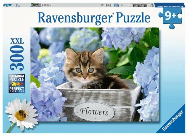 Ravensburger Puzzle 300 pc Tortoiseshell Kitty 1