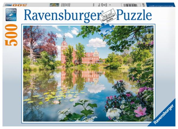 Ravensburger Puzzle 500 pc Fairytale Castle Moscow 1