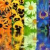 Ravensburger Puzzle 500 pc Floral Reflections 5