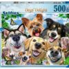 Ravensburger Puzzle 500 pc Selfies Dogs' Delight 3