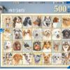 Ravensburger Puzzle 500 pc Dog Portraits 3