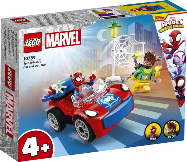 LEGO Spider-Man's Car and Doc Ock 1