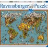 Ravensburger Puzzle 500 pc World of Butterflies 3
