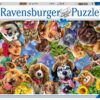 Ravensburger Puzzle 500 pc Animals Selfie 3