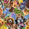 Ravensburger Puzzle 500 pc Animals Selfie 5