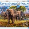 Ravensburger Puzzle 500 pc Elephant Family 3