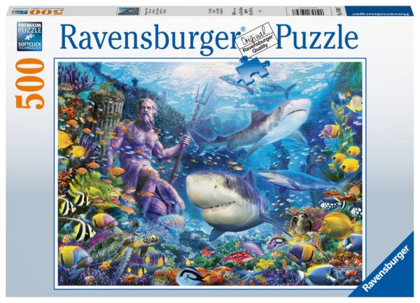 Ravensburger Puzzle 500 pc King of the Sea 1