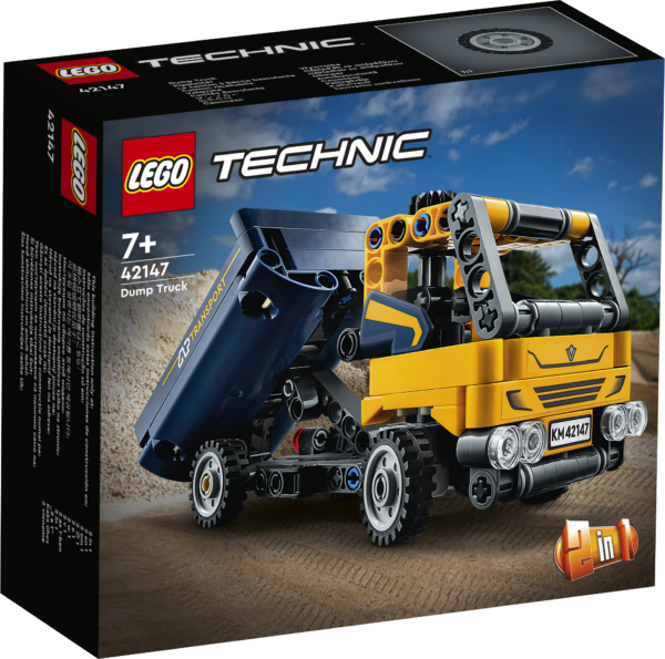 LEGO Technic Dump Truck 1