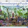 Ravensburger Puzzle 500 pc Greenhouse Morning 3