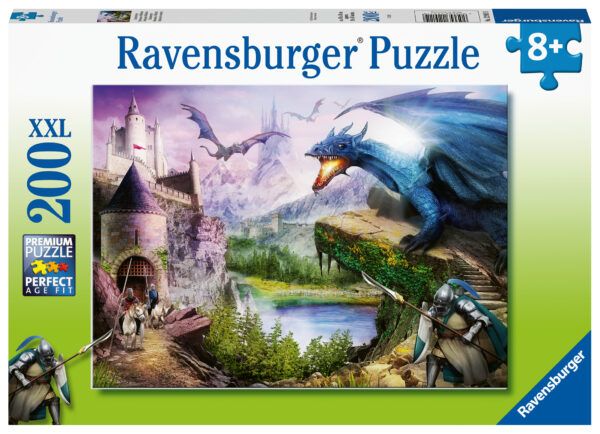 Ravensburger Puzzle 200 pc Mountains of Mayhem 1
