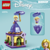 LEGO Disney Twirling Rapunzel 13