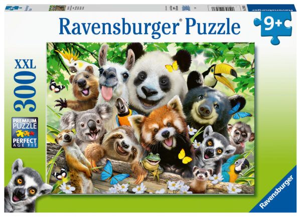 Ravensburger Puzzle 300 pc Wildlife Selfie 1