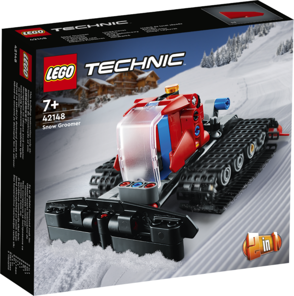 LEGO Technic Snow Groomer 1