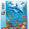Ravensburger Puzzle 100 pc Pod of Dolphins 3
