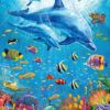 Ravensburger Puzzle 100 pc Pod of Dolphins 5