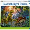 Ravensburger Puzzle 100 pc Dinosaur Oasis 3