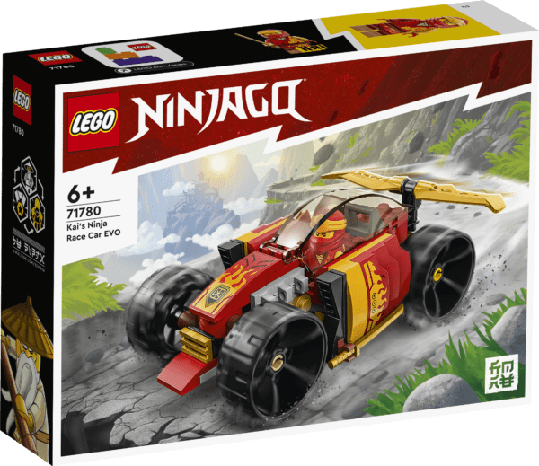 LEGO Ninjago Kai’s Ninja Race Car EVO 1