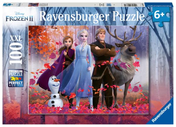 Ravensburger Puzzle 100 pc Frozen II 1