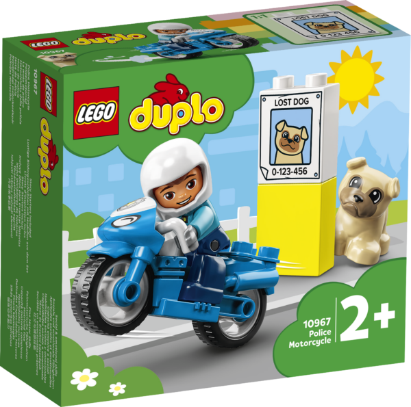 LEGO DUPLO Police Motorcycle 1