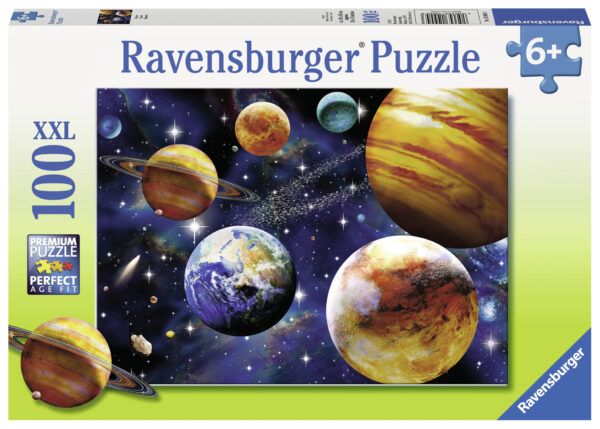 Ravensburger Puzzle 100 pc Space 1