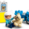 LEGO DUPLO Police Motorcycle 7