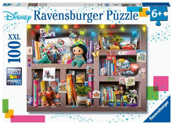 Ravensburger Puzzle 100 pc Disney 1