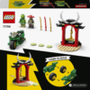 LEGO Ninjago Lloyd’s Ninja Street Bike 13