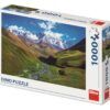 Dino Puzzle 1000 pc Mountain of Shkhara 3