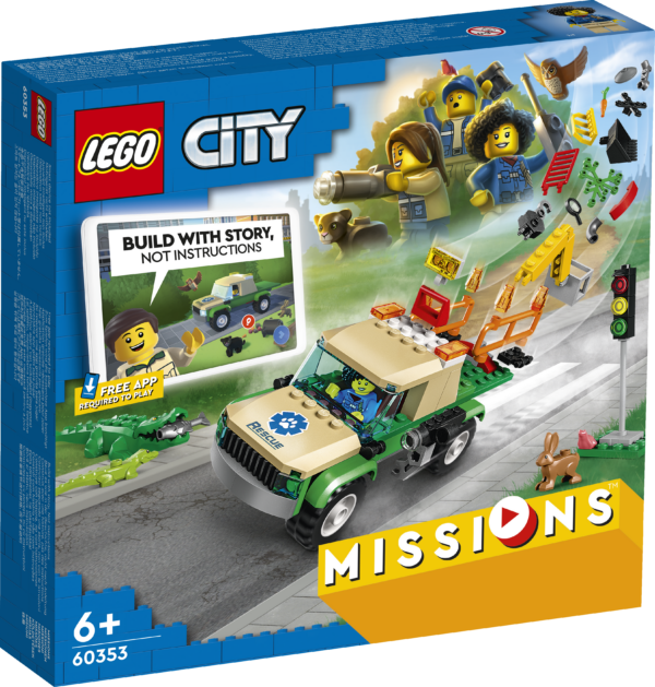 LEGO City Wild Animal Rescue Missions 1