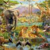 Ravensburger Puzzle 200 pc Animals of the Savanna 5