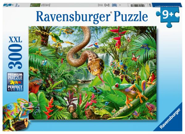 Ravensburger Puzzle 300 pc Reptile Home 1