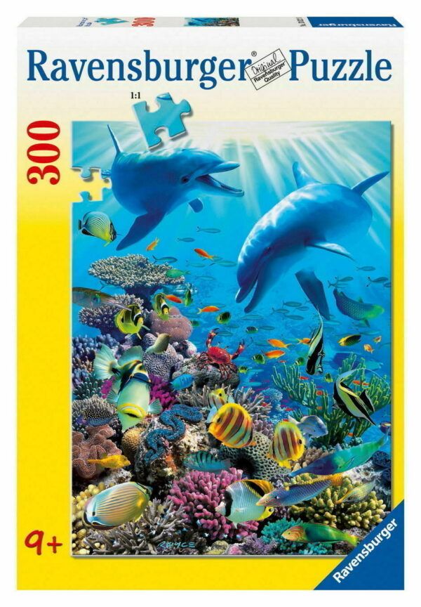 Ravensburger Puzzle 300 pc Underwater Adventure 1