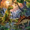 Ravensburger Puzzle 100 pc Dinosaur Oasis 5
