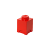 LEGO Storage Brick 1 Red 3