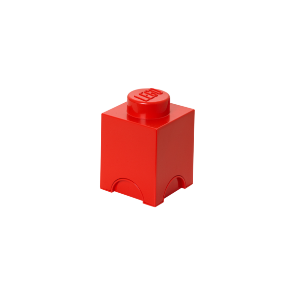 LEGO Storage Brick 1 Red 1
