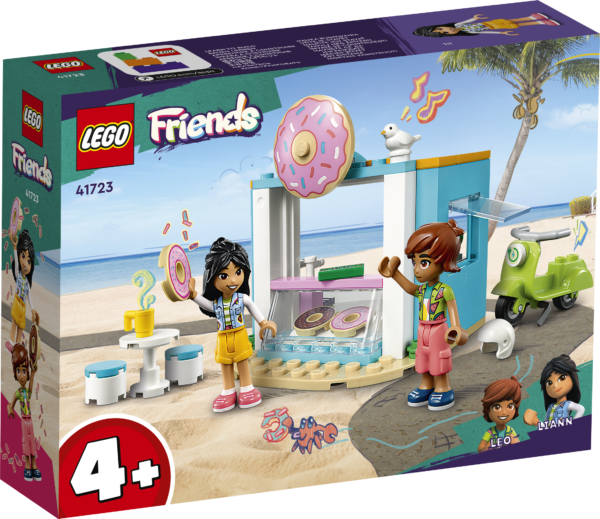 LEGO Friends Doughnut Shop 1