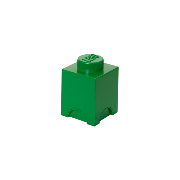 LEGO Storage Brick 1 Green 1