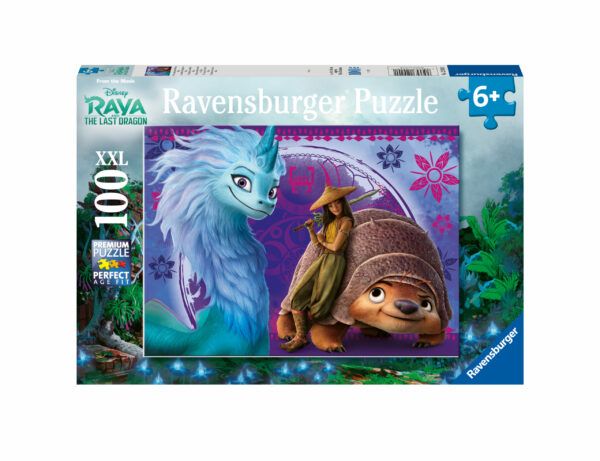 Ravensburger Puzzle 100 pc Raya and the Last Dragon 1