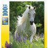 Ravensburger Puzzle 100 pc White Horse 3