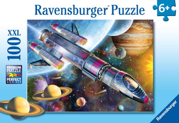 Ravensburger Puzzle 100 pc Space Mission 1