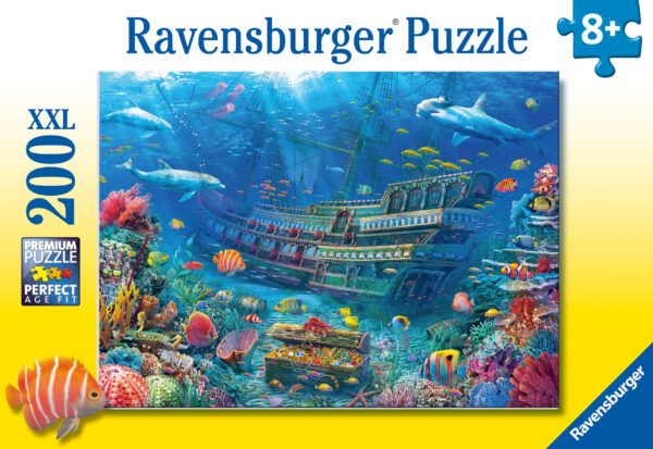 Ravensburger Puzzle 200 pc Discovery Ship 1