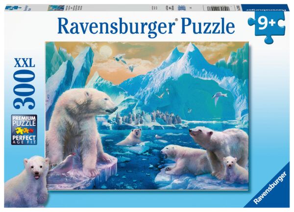 Ravensburger Puzzle 200 pc Polar Bear 1