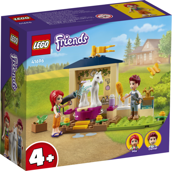 LEGO Friends Ponipesemistall 1