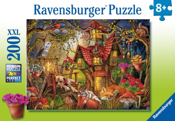 Ravensburger Puzzle 200 pc Forest House 1